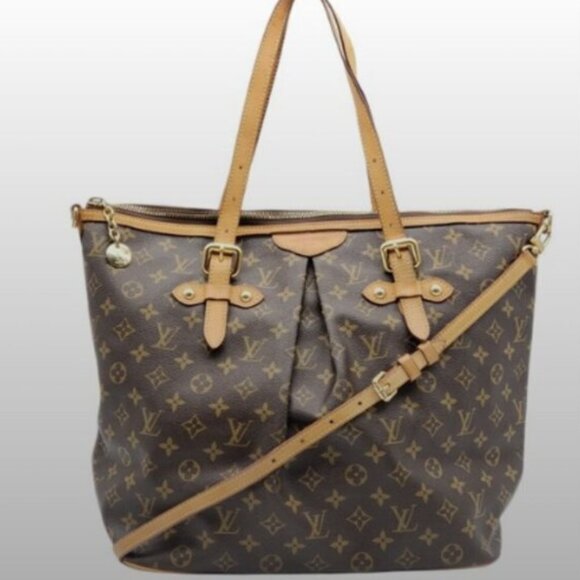 Louis Vuitton Palermo GM Monogram Shoulder Bag 710-862021 - Picture 1 of 14